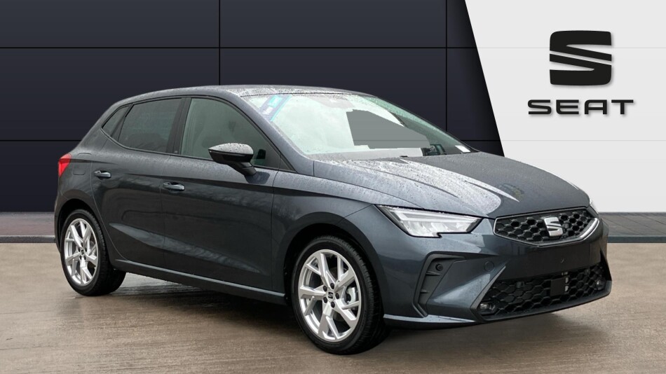 SEAT Ibiza 1.0 TSI 115 FR First Edition 5dr DSG Petrol Hatchback